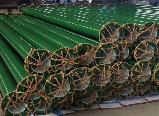 百色矿用涂塑钢管批发