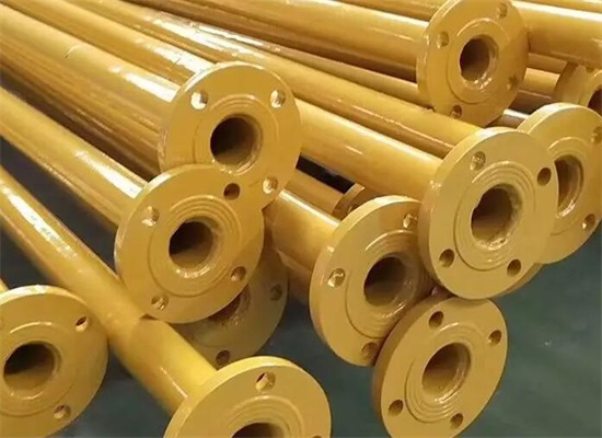 百色燃气涂塑钢管供应