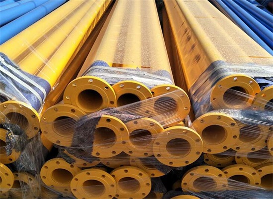 百色燃气涂塑钢管生产厂家