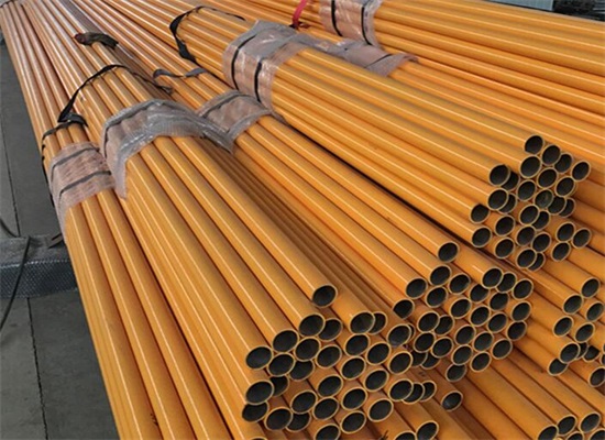 百色燃气涂塑钢管生产厂家