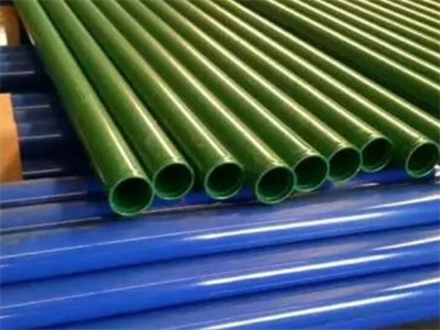 百色涂塑钢管采用法兰连接的步骤方法