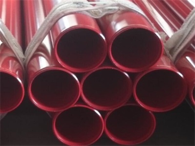 百色涂塑钢管的冲击试验怎样做？